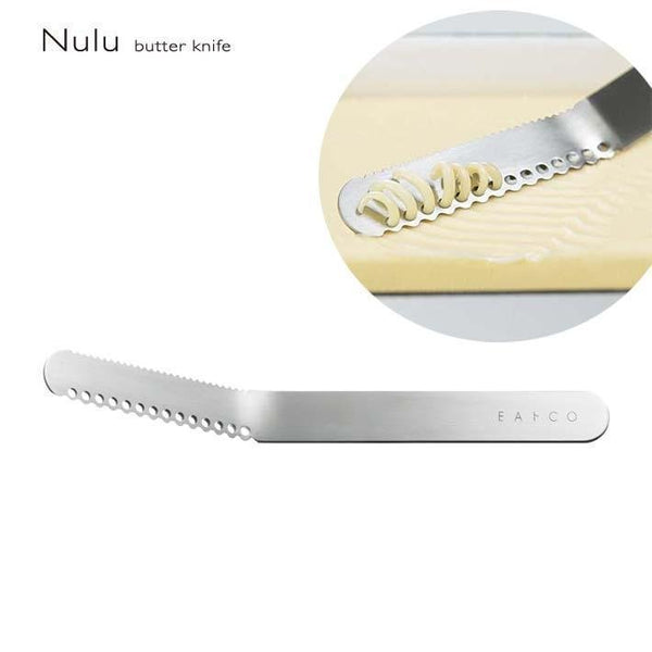 Yoshikawa EAトCO Nulu Stainless Steel Butter Knife AS0035