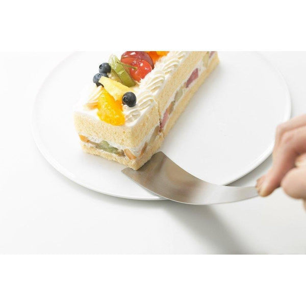 Yoshikawa EAトCO Tolu Stainless Steel Flexible Spatula Turner AS0038