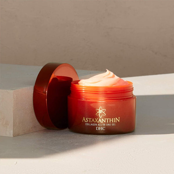 DHC Astaxanthin Collagen All-in-One Anti-Aging Gel Moisturizer 120g