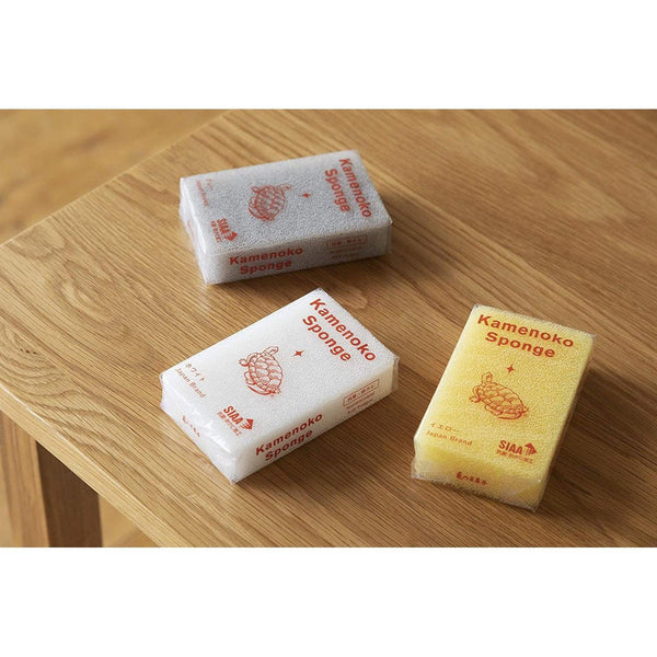 Kamenoko Sponge Durable Antibacterial Kitchen Sponge (Pack of 3)