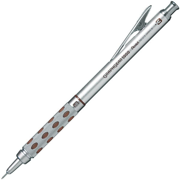 Pentel GraphGear 1000 Mechanical Pencil Comfortable & Ergonomic