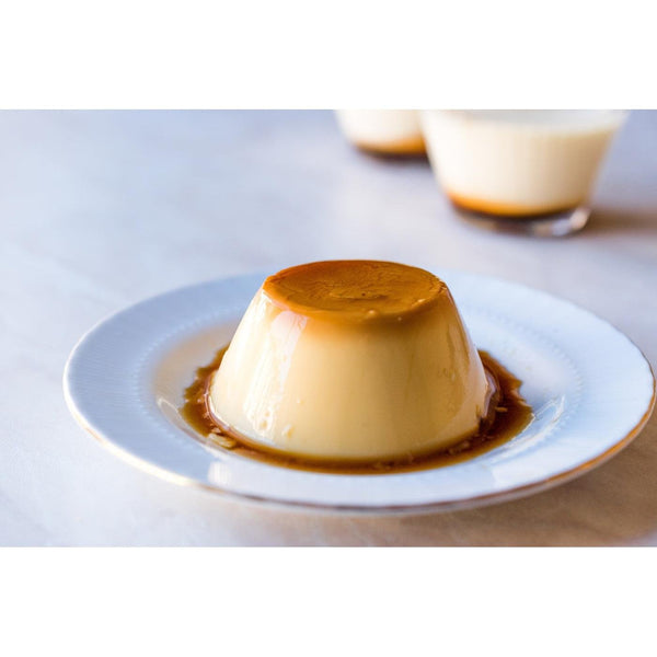 Shiseido Parlour Custard Pudding Rich Creamy Dessert 6 Pieces