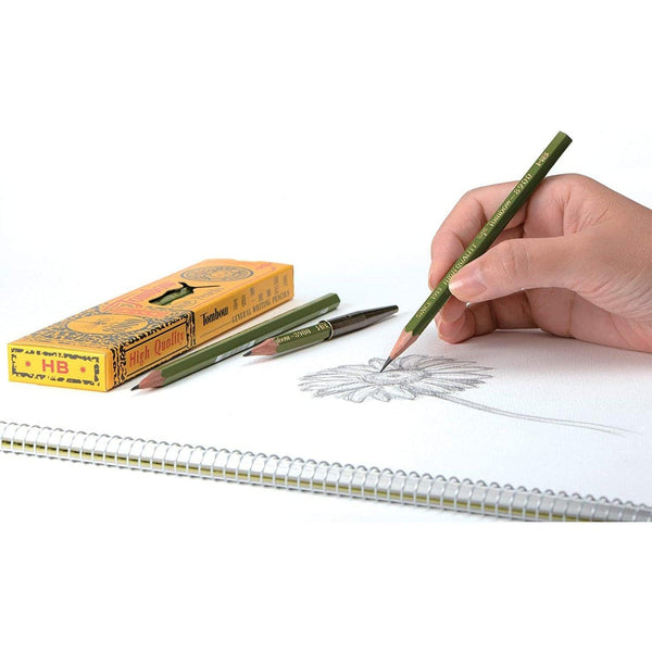 Tombow 8900 Graphite Pencils HB Standard Pencil 12 Pieces
