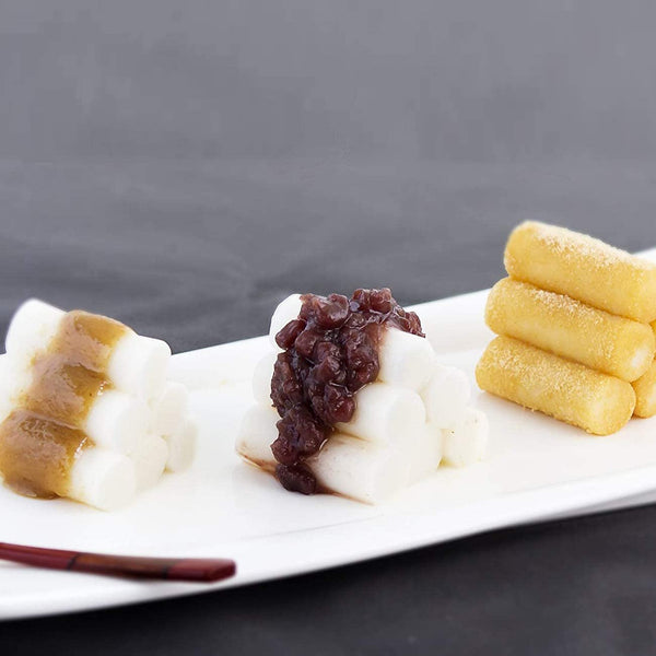 Youki Toppogi Korean Rice Cake Sticks for Tteokbokki 150g