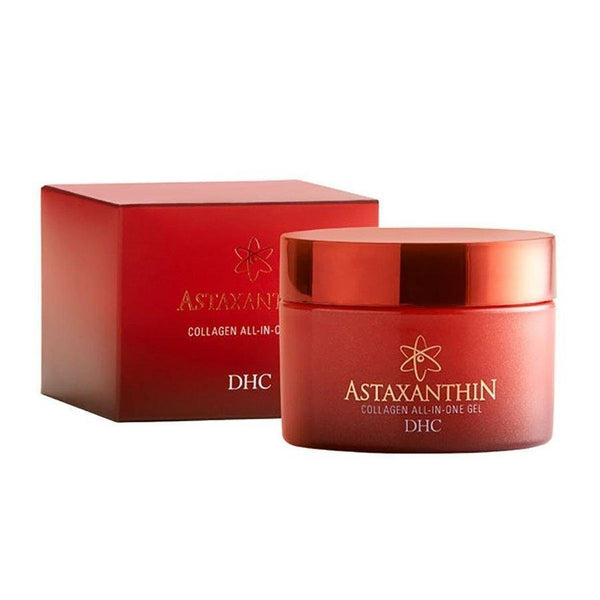 DHC Astaxanthin Collagen All-in-One Anti-Aging Gel Moisturizer 120g