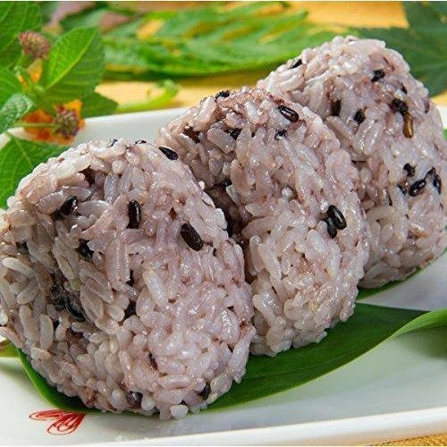 Kuromai Black Rice Whole Grain Purple Nutty Chewy Rice 450g