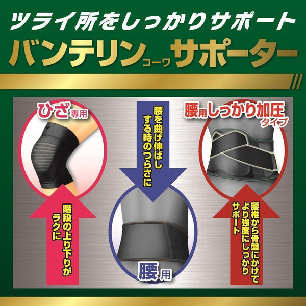 Kowa Vantelin Lower Back Belt Supporter Large Size