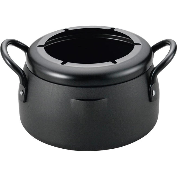 Takumiya Deep Fryer Iron Pot for Deep Fried Skewers 16cm