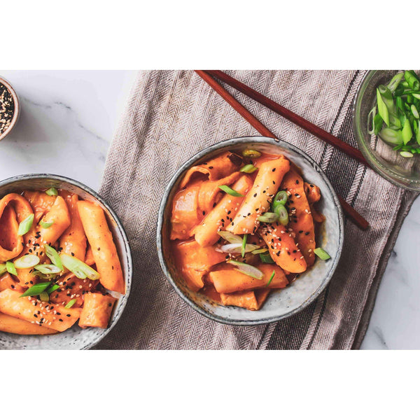 Youki Toppogi Korean Rice Cake Sticks (Pack of 3)