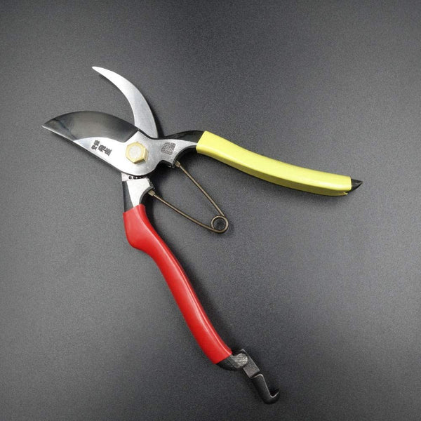 Tobisho Hand Forged Pruners Carbon Steel Pruning Shears SR-1 200mm