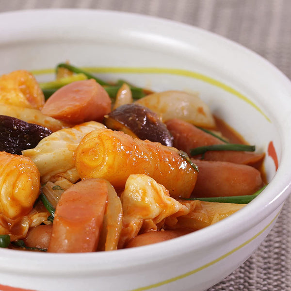 Youki Toppogi Korean Rice Cake Sticks (Pack of 3)