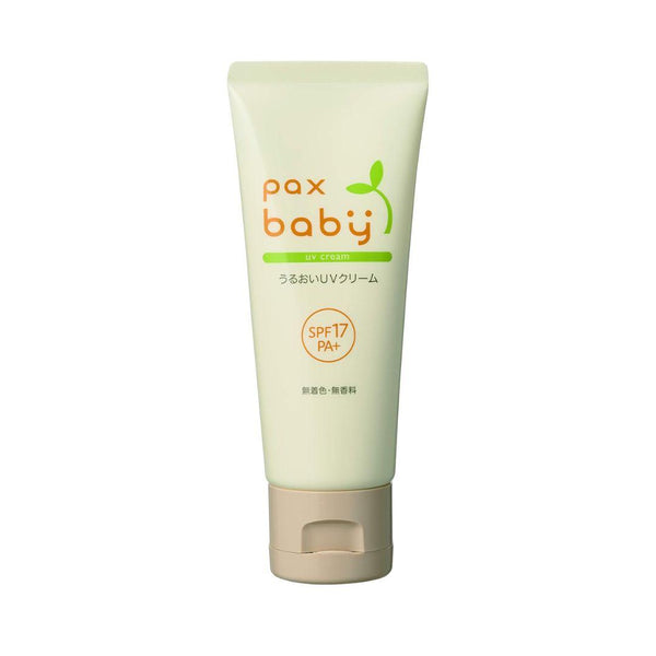 Pax Baby Natural Sunscreen Gentle UV Cream for Delicate Skin SPF17 40g