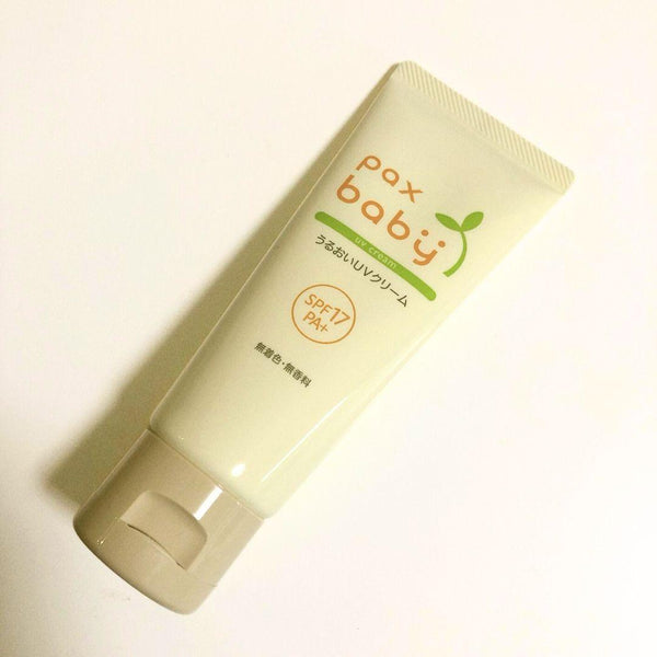 Pax Baby Natural Sunscreen Gentle UV Cream for Delicate Skin SPF17 40g
