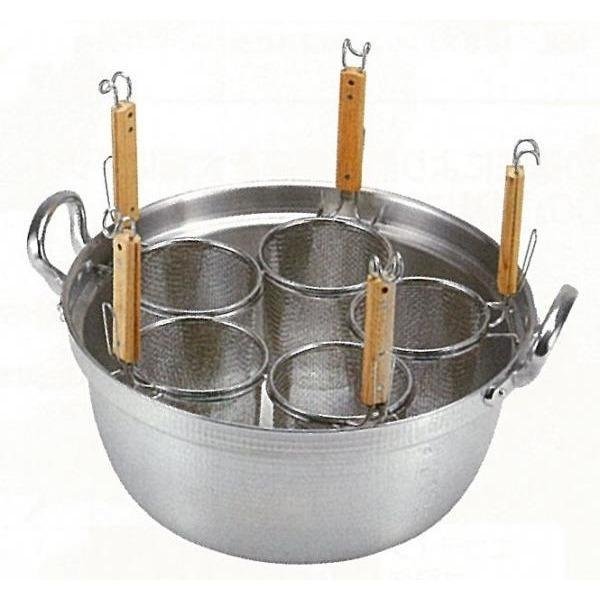 Stainless Steel Udon Noodles Strainer R-10567