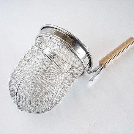 Stainless Steel Udon Noodles Strainer R-10567