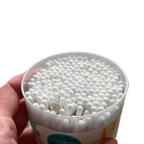 Pigeon Antibacterial Baby Cotton Swabs Thin Shaft 200P