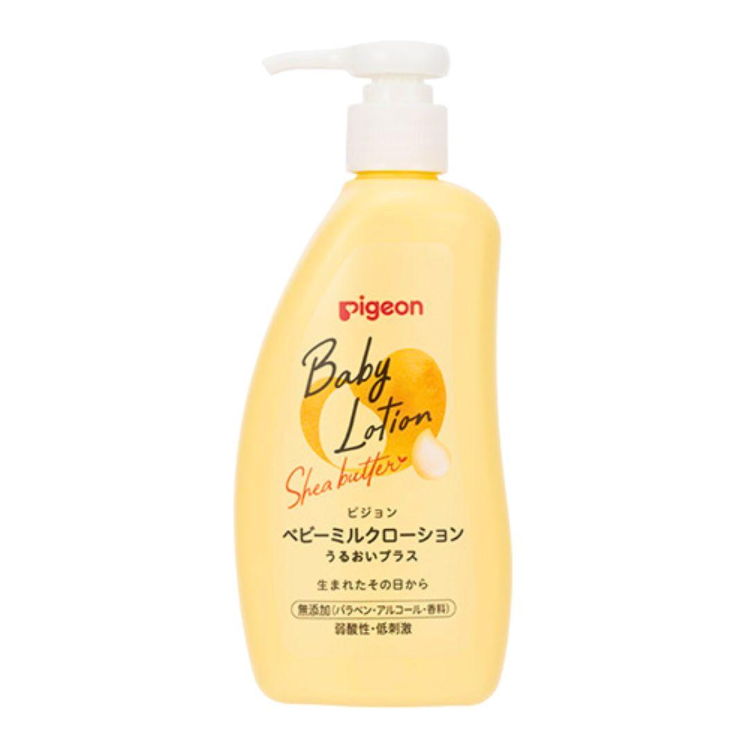 Pigeon Baby Milk Lotion Moisture Plus Shea Butter 300g