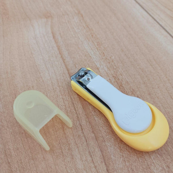 Pigeon Baby Safety Nail Clippers for Infant Toddler (9+ Months)