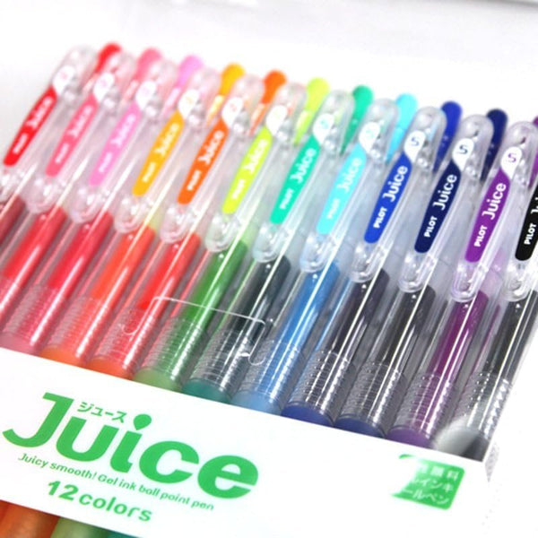 Pilot Juice Gel Ink Ballpoint Pens 0.5mm 12 Color Set