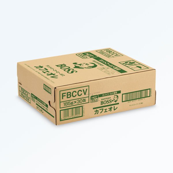 Café Au Lait Coffee With Milk Canned Coffee 185g (Box of 30 Cans)