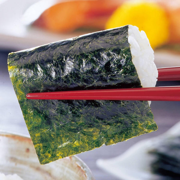 Premium Sushi Nori High-Grade Roasted Ariake Seaweed 24 Sheets