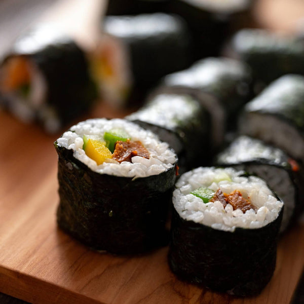 Premium Sushi Nori High-Grade Roasted Ariake Seaweed 24 Sheets