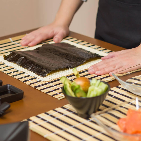 Premium Sushi Nori High-Grade Roasted Ariake Seaweed 24 Sheets