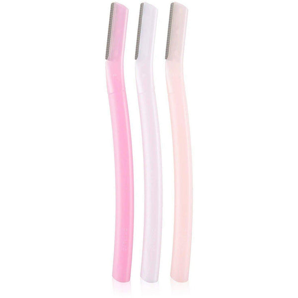 Prepare Handy Facial Razor for Women L Type (Pack of 3)