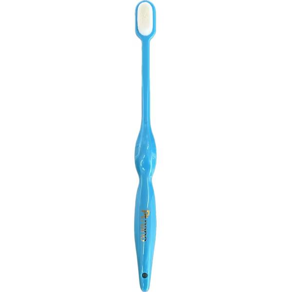 Ptnano Manmou Antibacterial Ultra Dense Soft Bristles Toothbrush 18cm