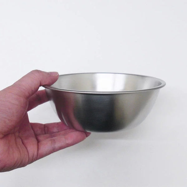 Ptygrace Durable Bowl Compact Stackable Steel Bowl For Camping 14cm