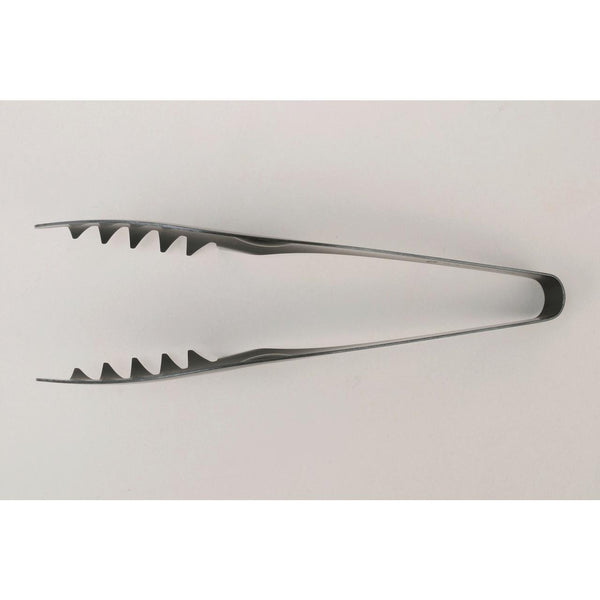 Ptygrace Handy Tongs Multi-Purpose Serrated Black Tongs 170mm