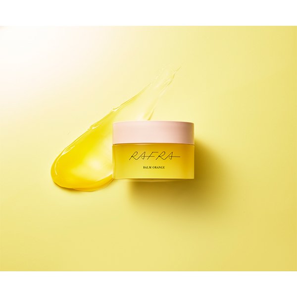 Rafra Balm Orange Hot Cleansing Gel Warming Makeup Remover 100g