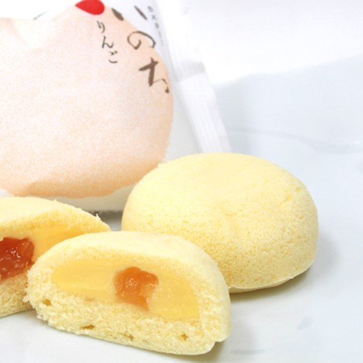 Ragueneau Aomori Apple Custard Cream Individual Cakes 5 Pieces