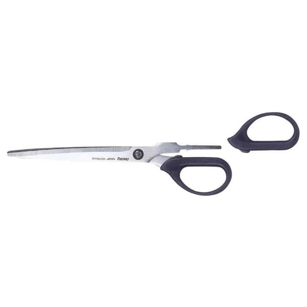 Raymay Long Cut Extra Long Craft and Office Scissors 115mm