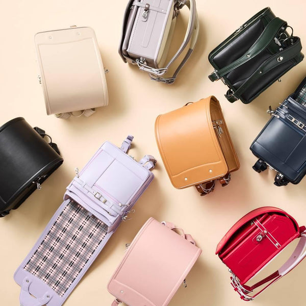 Rikomon Premium Randoseru Backpack School Bag For Children