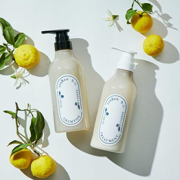 RinRen Treatment Yuzu & Neroli Vegan Hair Smoothing Treatment 480ml