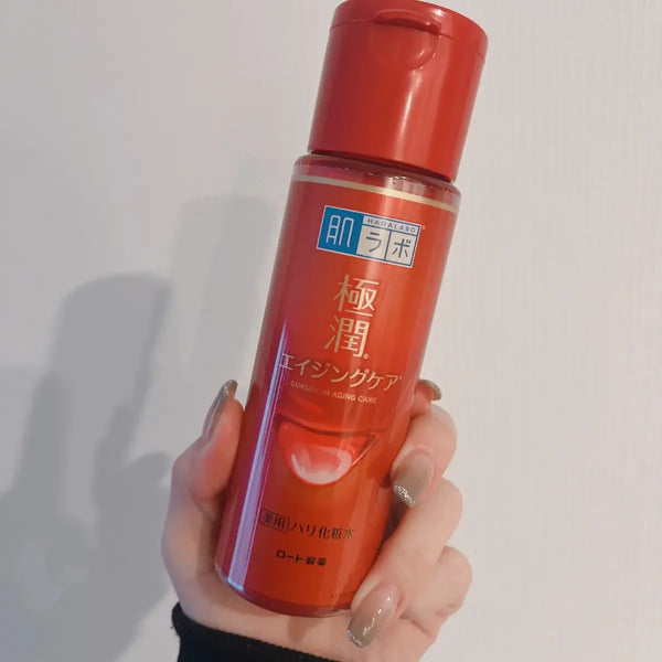 Hada Labo Gokujyun Medicated Aging Care Lotion 170ml