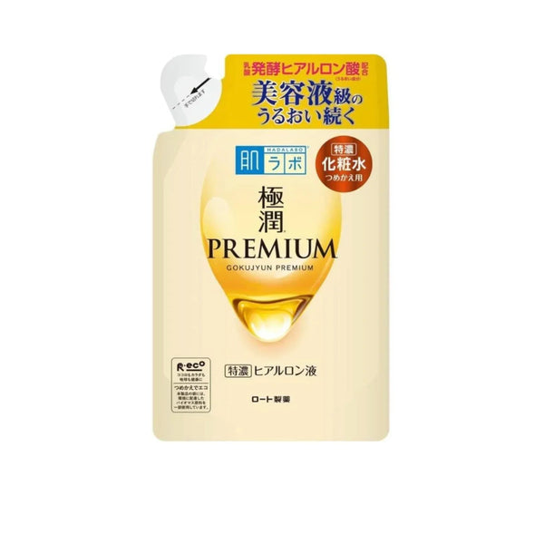 Hada Labo Gokujyun Premium Hyaluronic Acid Lotion Refill 170ml