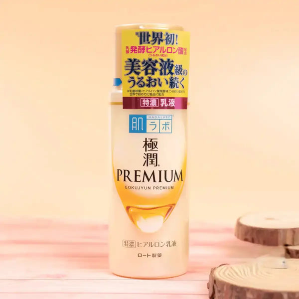 Hada Labo Gokujyun Premium Super Hyaluronic Milky Lotion 140ml
