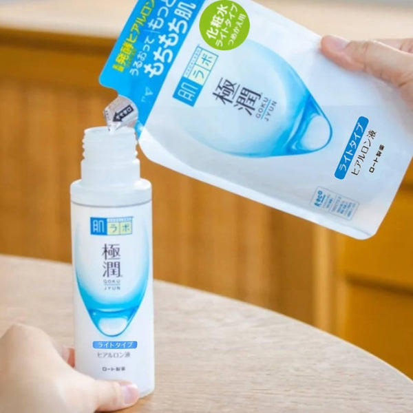 Hada Labo Gokujyun Super Hyaluronic Lotion Light Refill 170ml