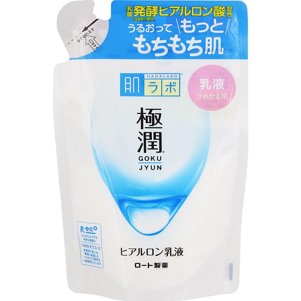 Hada Labo Gokujyun Super Hyaluronic Milky Lotion Refill 140ml