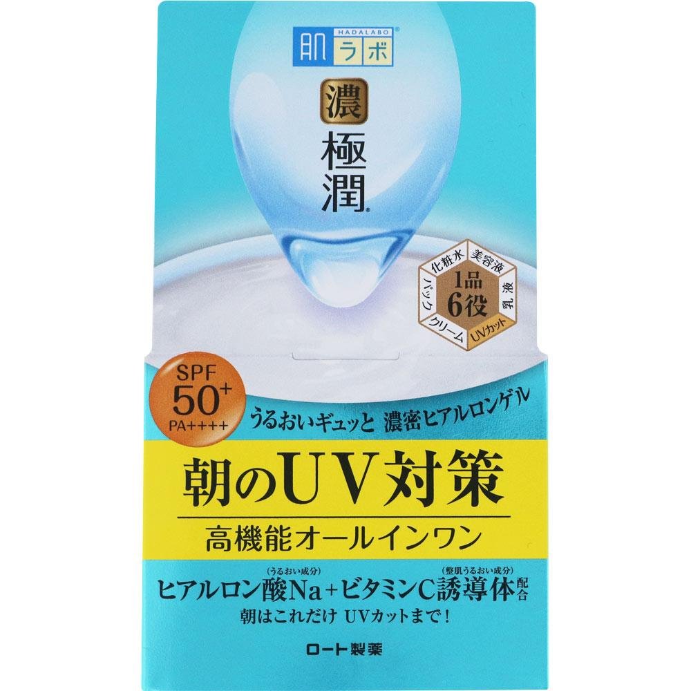 Hada Labo Koi Gokujyun UV White Gel SPF50+ PA++++ 90g