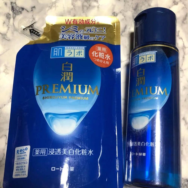 Hada Labo Shirojyun Premium Moisturizing Lotion Refill 170ml