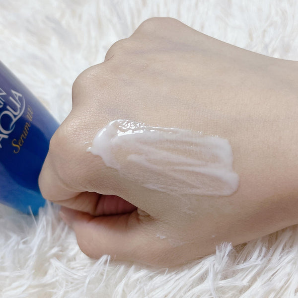 Skin Aqua Hyaluronic Serum UV Sunscreen Gel SPF50+ 70g