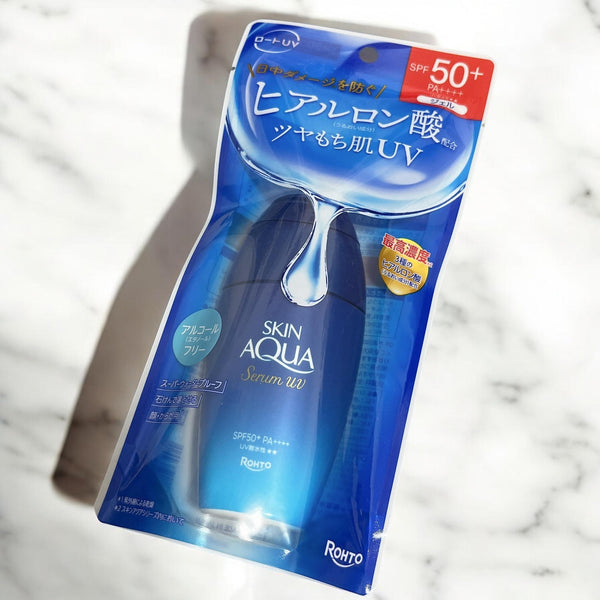 Skin Aqua Hyaluronic Serum UV Sunscreen Gel SPF50+ 70g