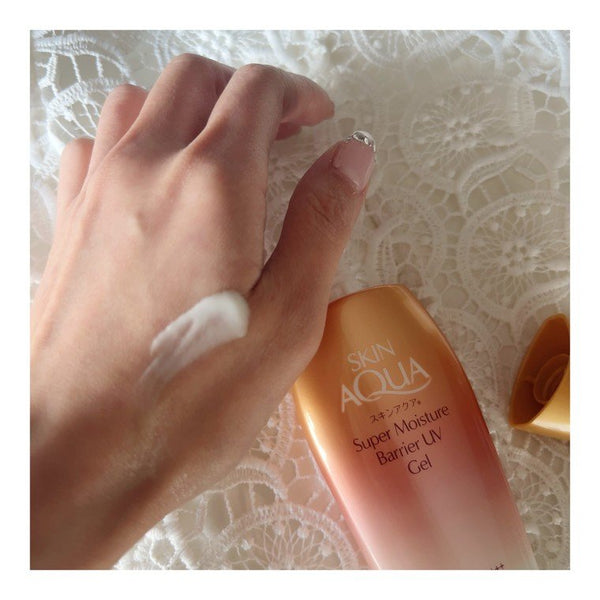 Skin Aqua Sunscreen Super Moisture Barrier UV Gel SPF50+ 100g