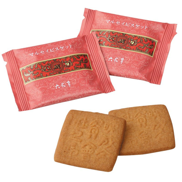 Rokkatei Marusei Butter Biscuit Cookies 12 Pieces