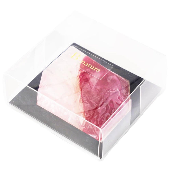 Ruby Jewelry Soap Handmade Moisturizing Red Crystal Bar Soap 60g