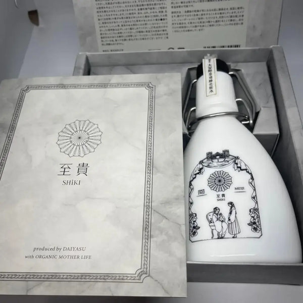 SHiKI Luxurious Fermented Skincare Lotion Yuzu Water Enriched 100ml