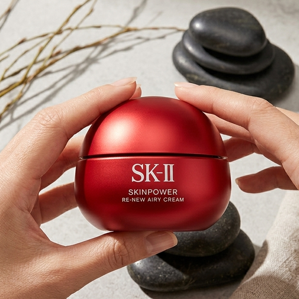 SK-II Skin Power Re-New Airy Cream Firming Face Moisturizer 80g